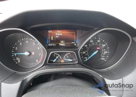 2017 Ford Focus Se from USA, damaged, VIN 1FADP3F27HL201191